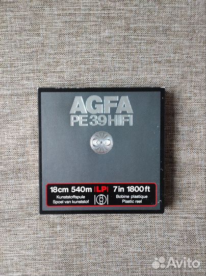 Магнитная лента agfa и BASF