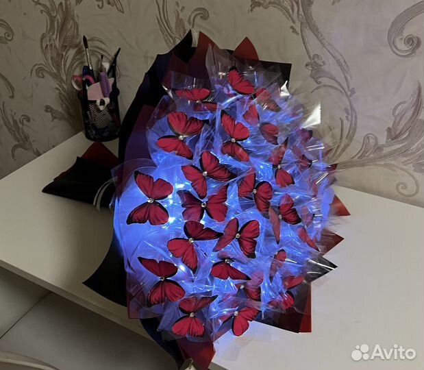 Букет из бабочек (В наличии)