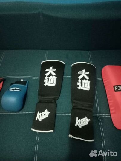 Защита колена и голени