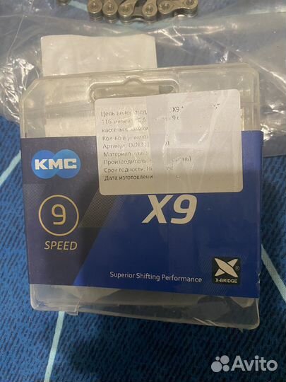 Цепь для велосипеда KMC X9