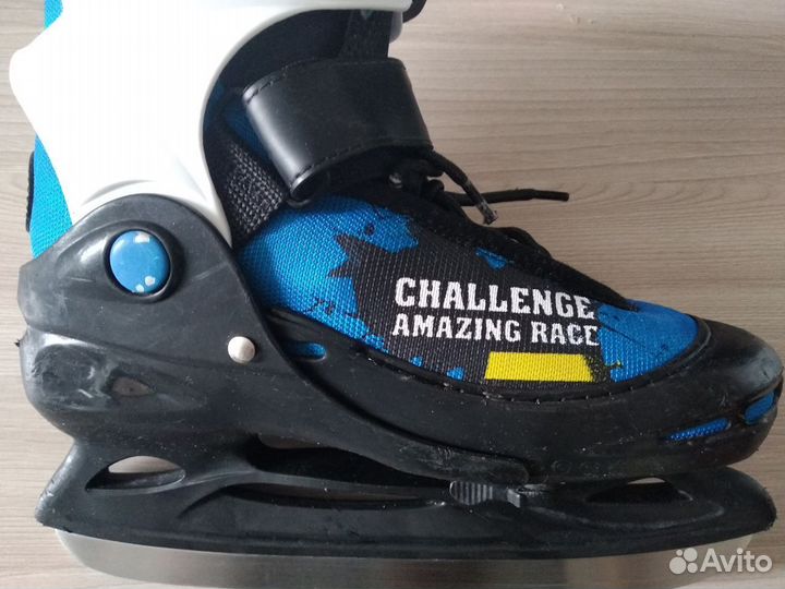 Детские раздвижные коньки RGX