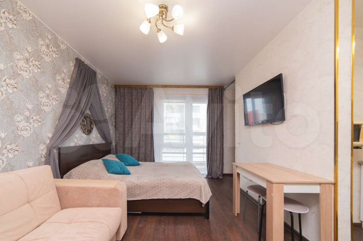 Квартира-студия, 32 м², 7/17 эт.