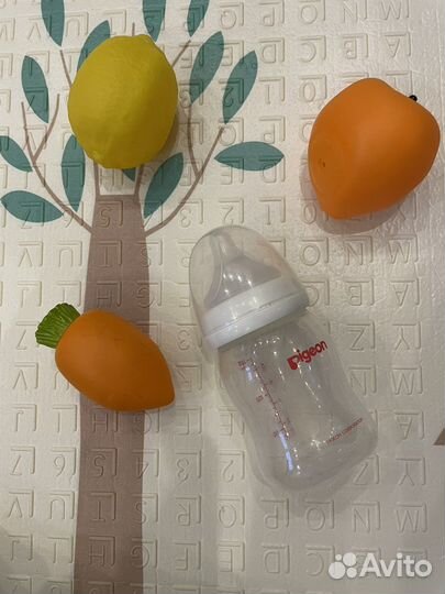 Бутылочки avent, pigeon