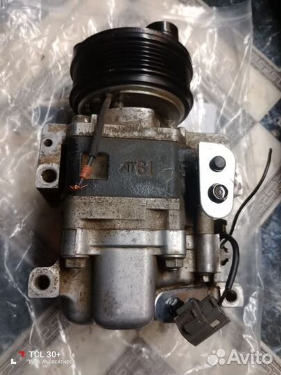 Компрессор кондиционера Мазда сх 7