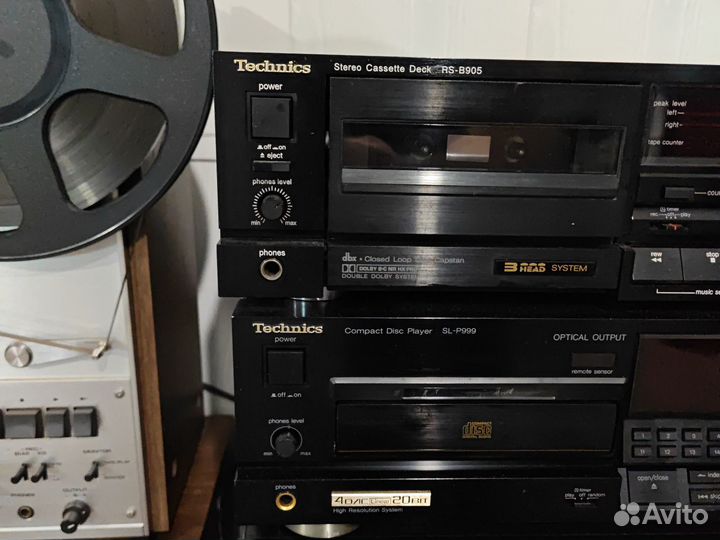 Technics. Комплект аппаратуры