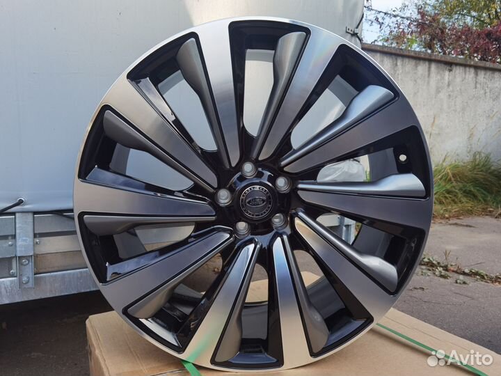 Кованые диски R23 Range rover l460 SV