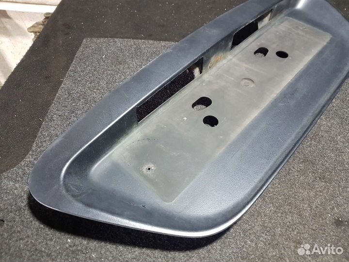 Накладка багажника Mitsubishi lancer 9