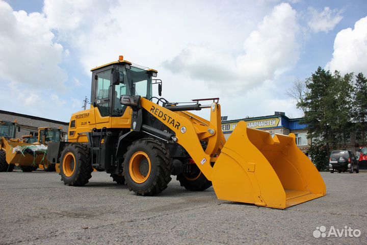 Фронтальный погрузчик Redstar ZL25, 2023