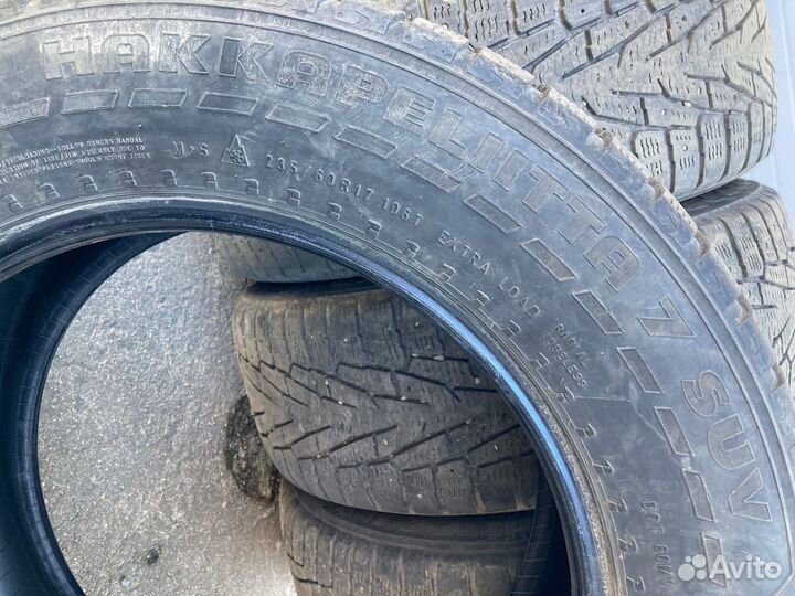 Nokian Tyres Hakkapeliitta 7 SUV 235/60 R17