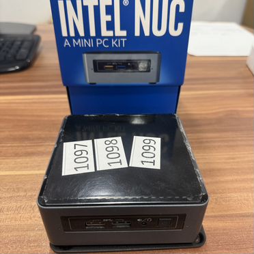 Компьютер Intel NUC mini NUC6cayh