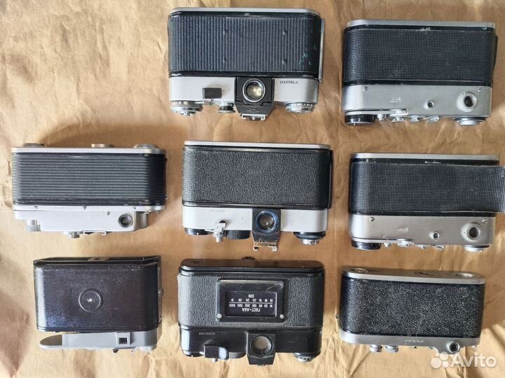 Пленочные фотоаппараты