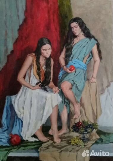 Услуги художника