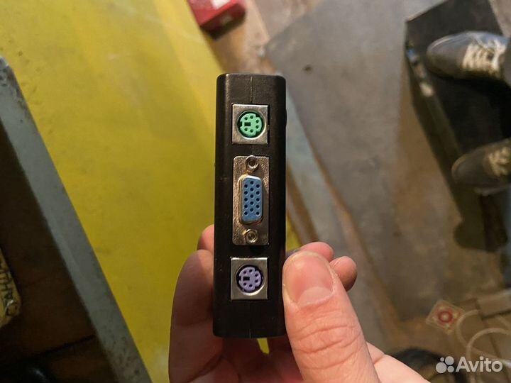 Kvm 121 делитель видеосигнала