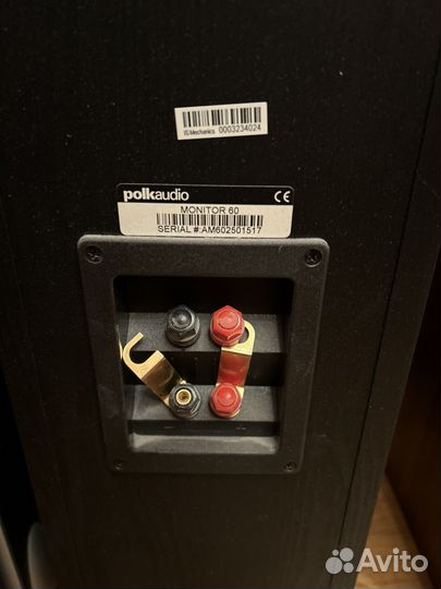 Напольная акустика Polk Audio Monitor 60