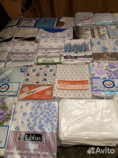 Постельное белье СССР