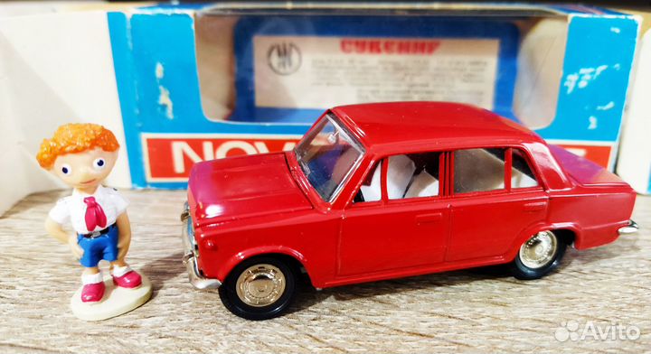 Модель автомобиля ваз СССР 1 43 1/43