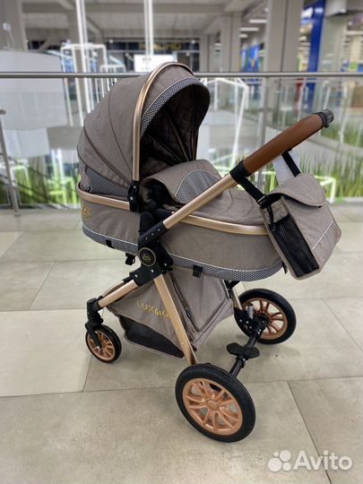 Коляска трансформер новая 3 в 1