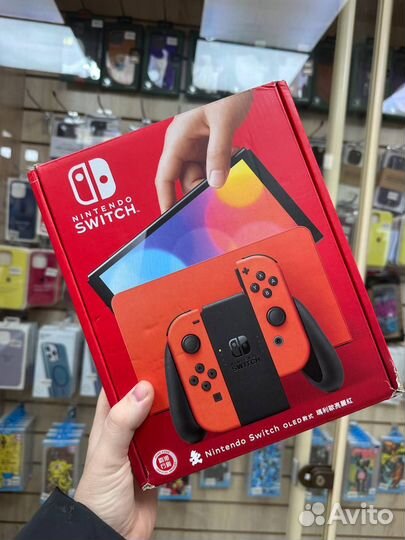 Nintendo Switch oled прошитая игры бесплатно