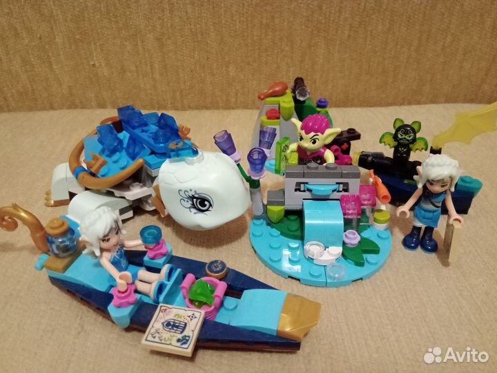 Наборы Lego Elves 41181 и 41191 Оригинал