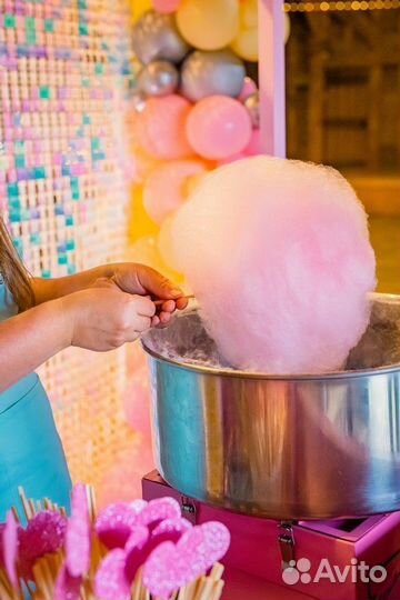 Сладкая вата на праздник