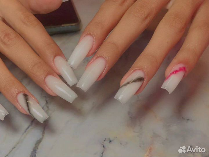 Наращивание ногтей