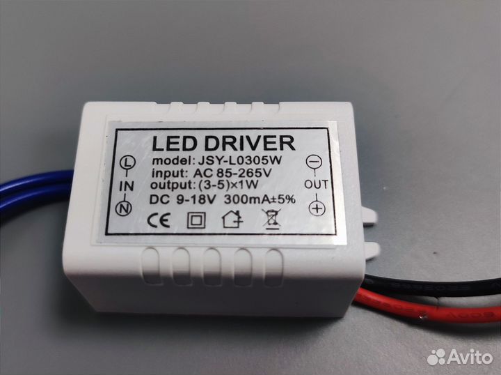 Точечный светильник 4W (Алюминиевый корпус)