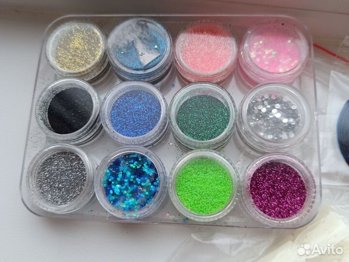 Для наращивания и дизайна ногтей