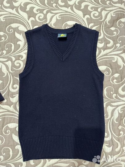 Школьная одежда для девочки 128