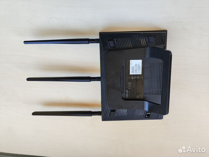 Wi-Fi роутер Asus RT-N66U Black