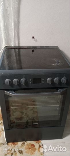 Плита электрическая стеклокерамика бу