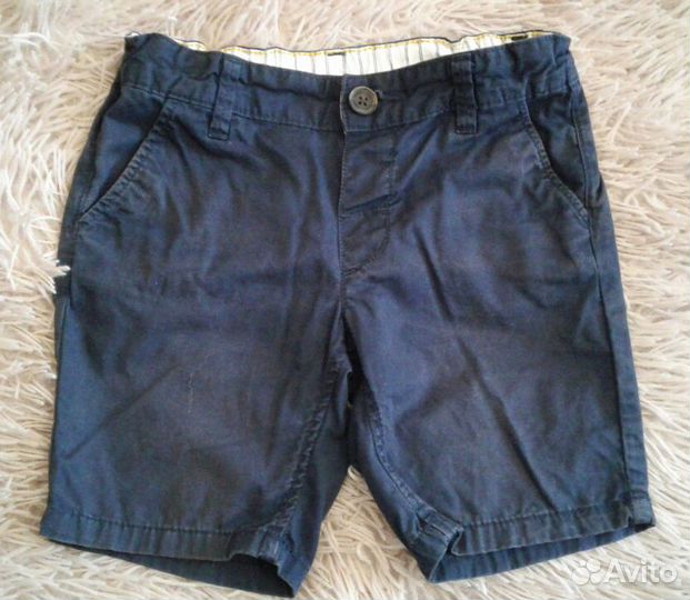 Шорты новые + б/у в подарок (размер 92-110)