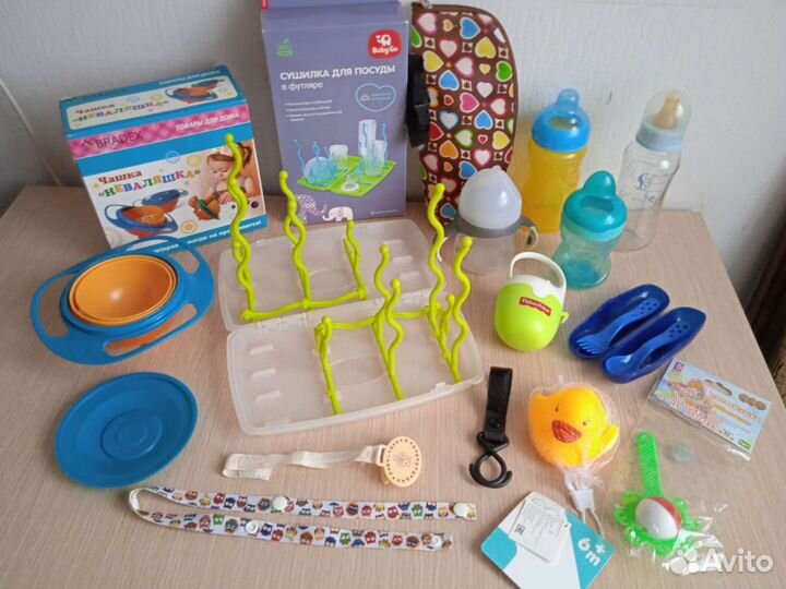 Сушилка, термосумка, контейнер, посуда, игрушки