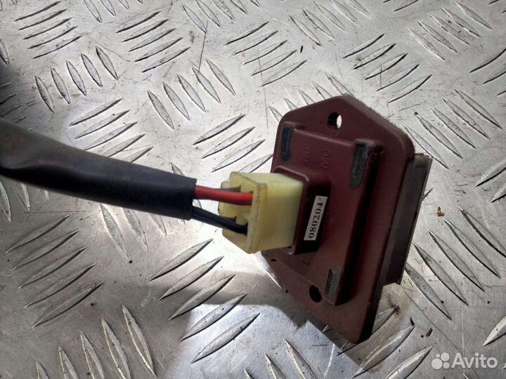 Резистор печки Geely MK