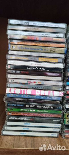 Cd диски музыка и mp3