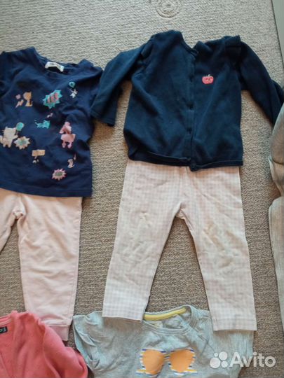 Пакет одежды для девочек 86-98