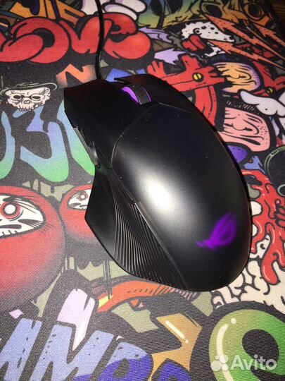 Мышка Asus ROG chakram