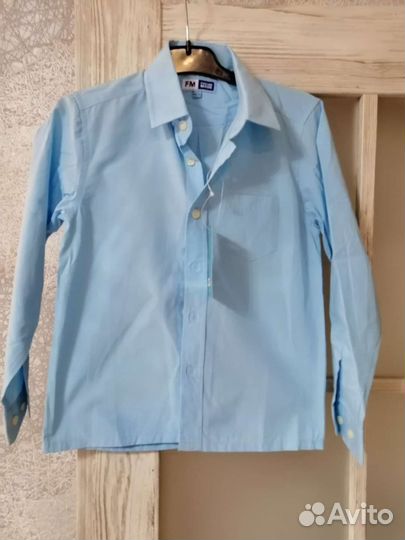 Рубашка на подростка