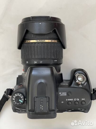 Зеркальный фотоаппарат Sony Alpha dslr-A450