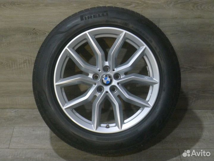 Оригинальные колеса R19 на бмв Х5 G05