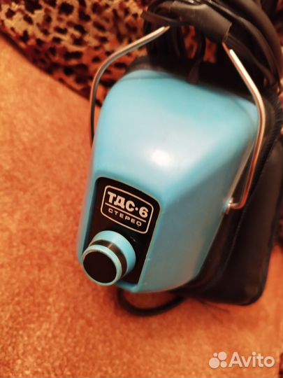 Наушники СССР тдс 6 стерео