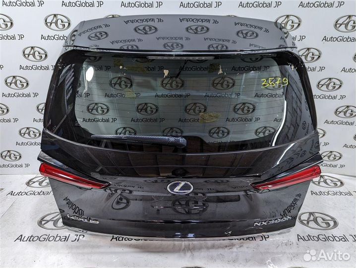Крышка багажника Lexus NX200/NX200t/NX300/NX300h