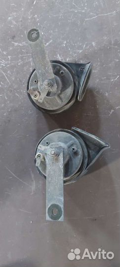 Сигнал звуковой на Nissan Skyline v35