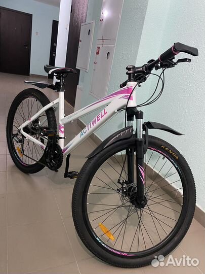 Велосипед подростковый