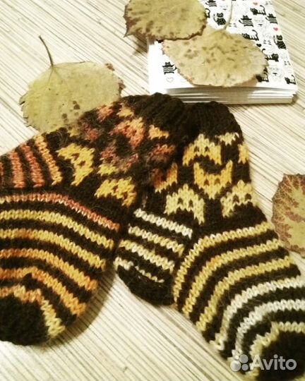 Детские носочки