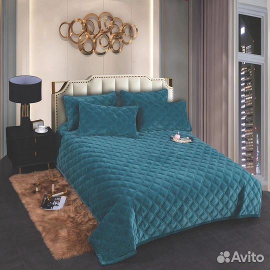 Велюровые покрывала разные цвета