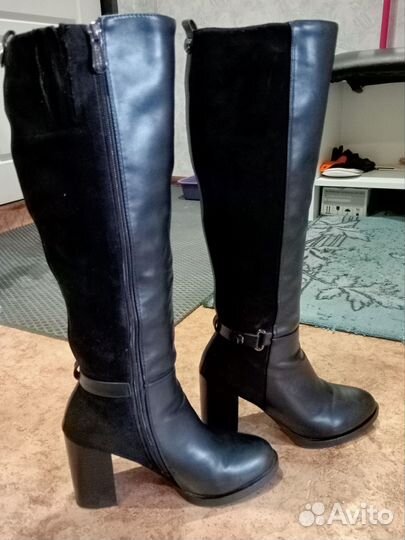 Сапоги женские 37р