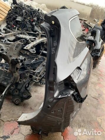 Четверть задняя правая Hyundai Santa Fe 4 TM