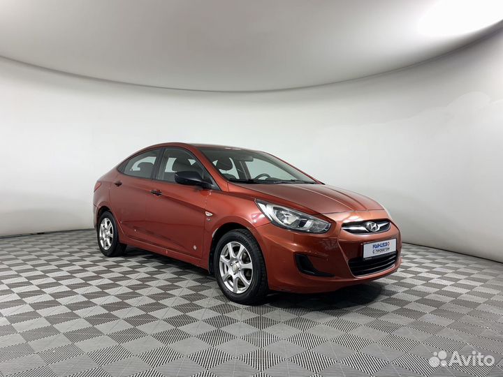 Hyundai Solaris 1.6 МТ, 2011, 174 210 км