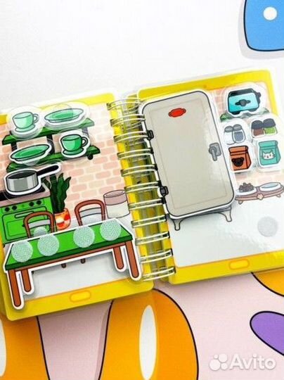 Тока бока Мини домик