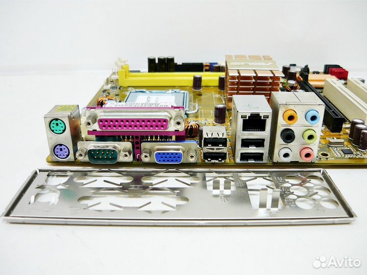 Socket 775 Asus P5KPL-CM (Quad / Xeon)